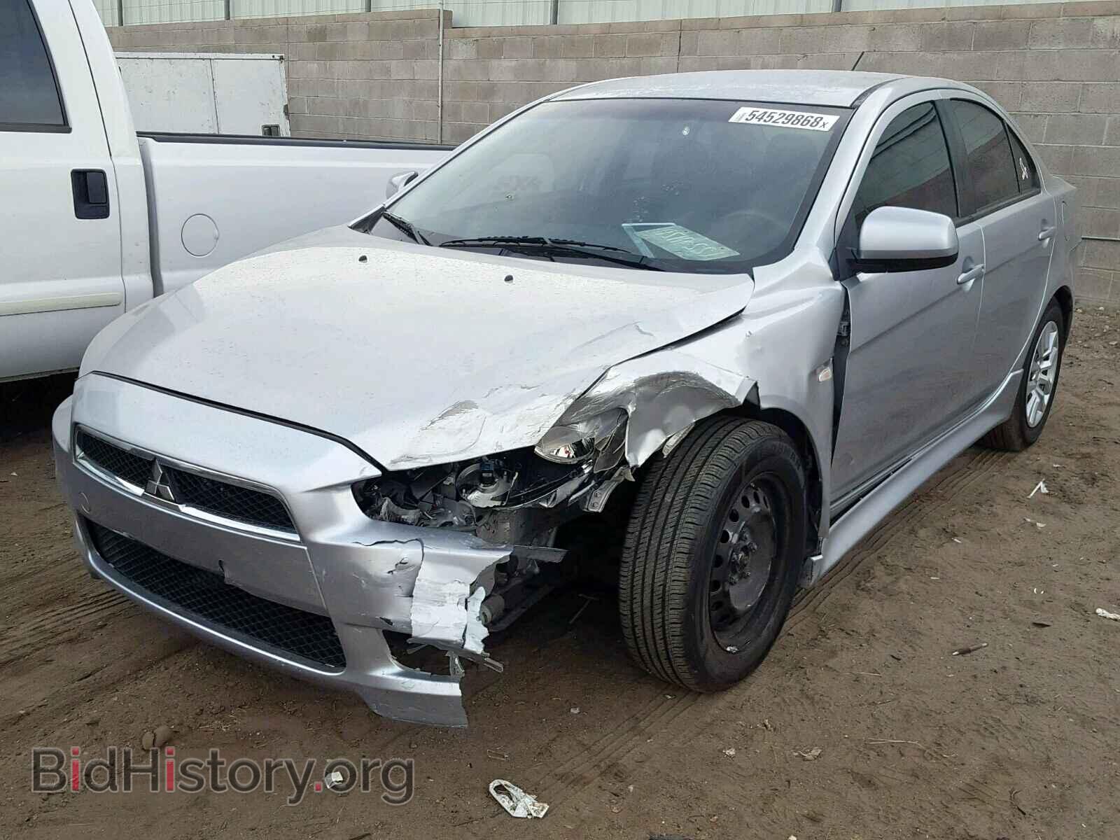 2011 MITSUBISHI LANCER - VIN: JA32U2FU4BU012875 - Фото 2