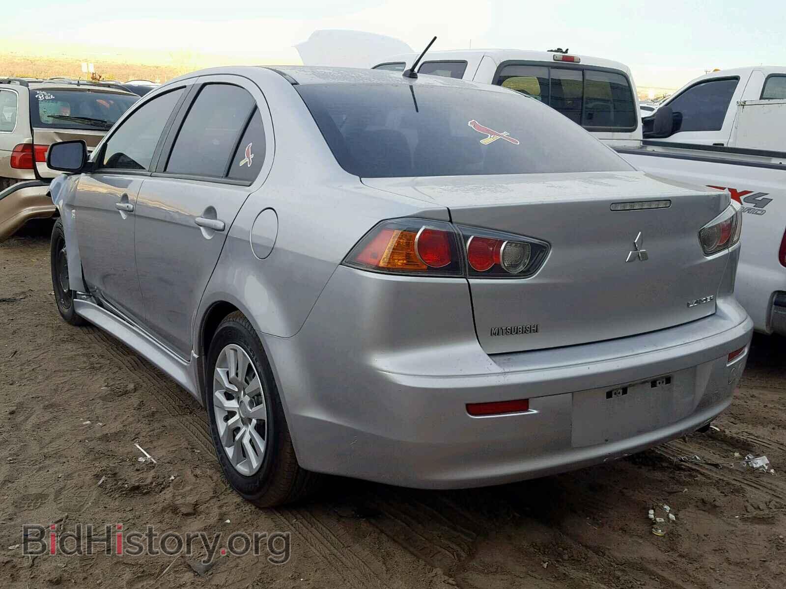 2011 MITSUBISHI LANCER - VIN: JA32U2FU4BU012875 - Фото 3