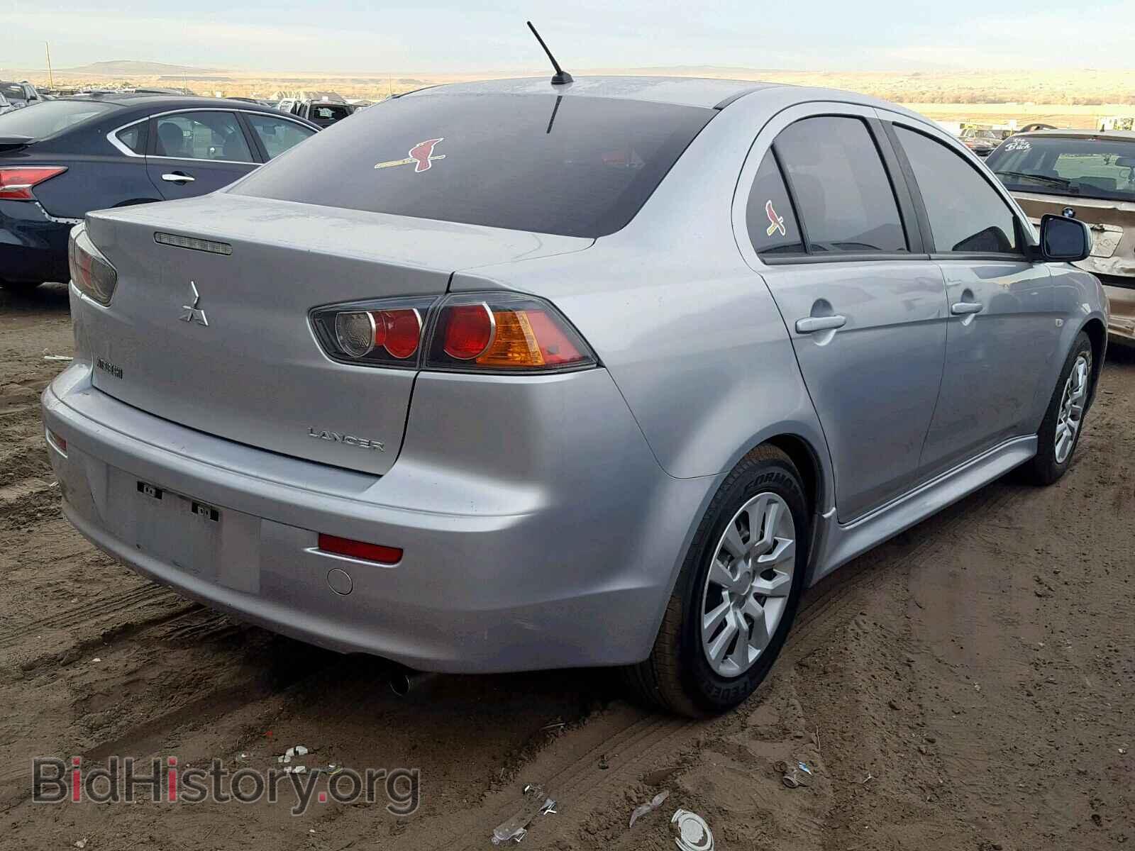 2011 MITSUBISHI LANCER - VIN: JA32U2FU4BU012875 - Фото 4