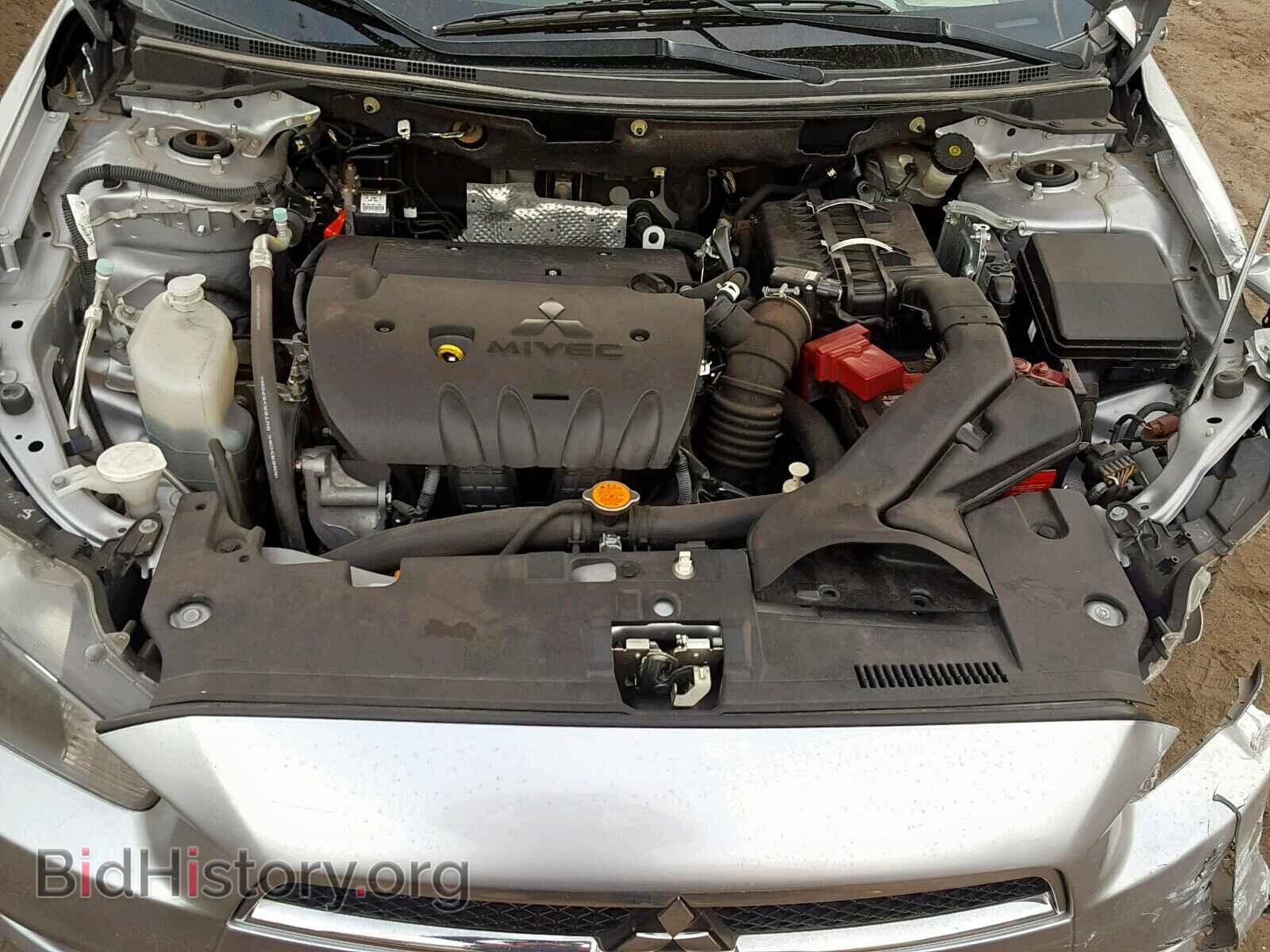 2011 MITSUBISHI LANCER - VIN: JA32U2FU4BU012875 - Фото 7