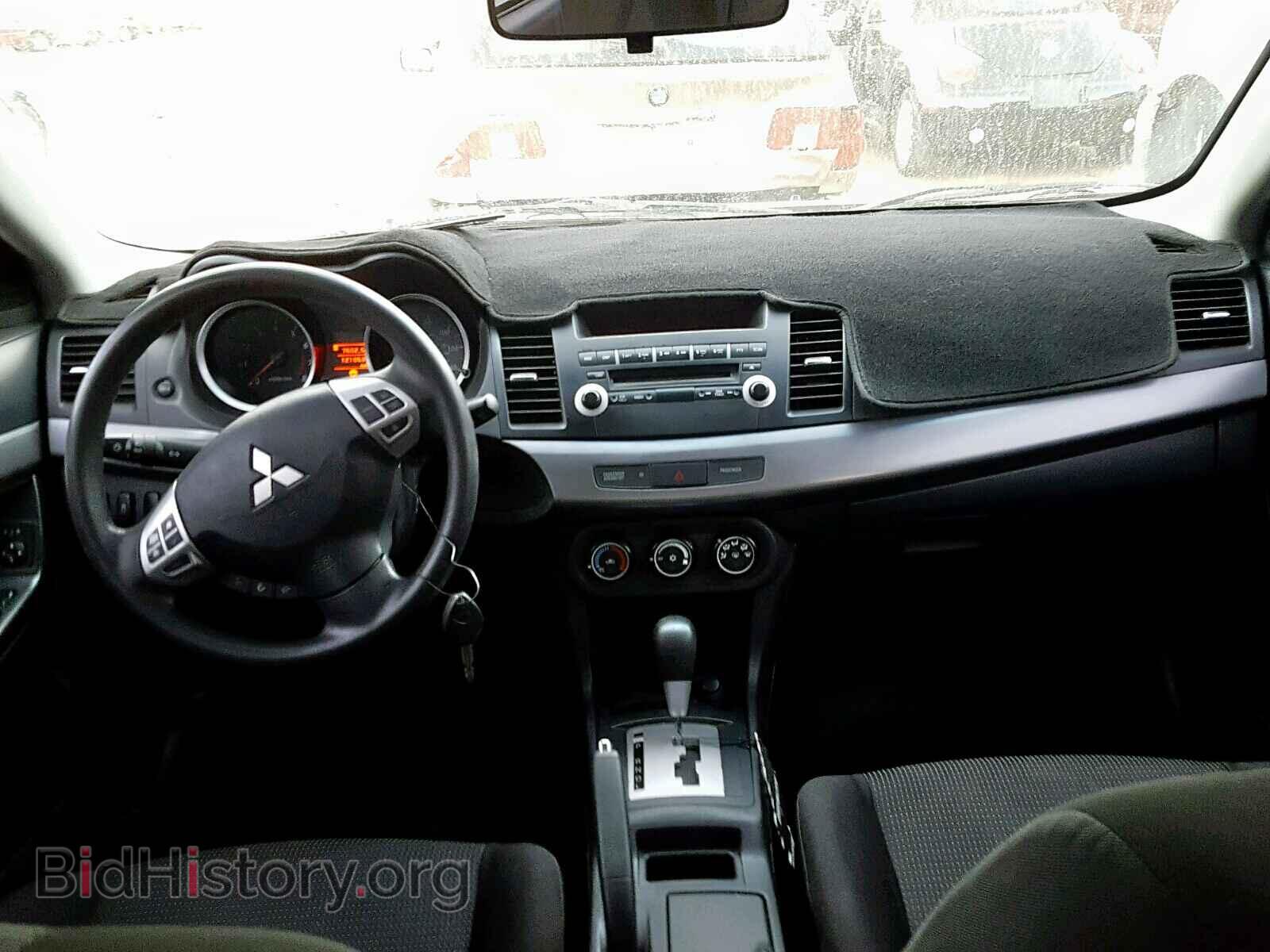 2011 MITSUBISHI LANCER - VIN: JA32U2FU4BU012875 - Фото 9