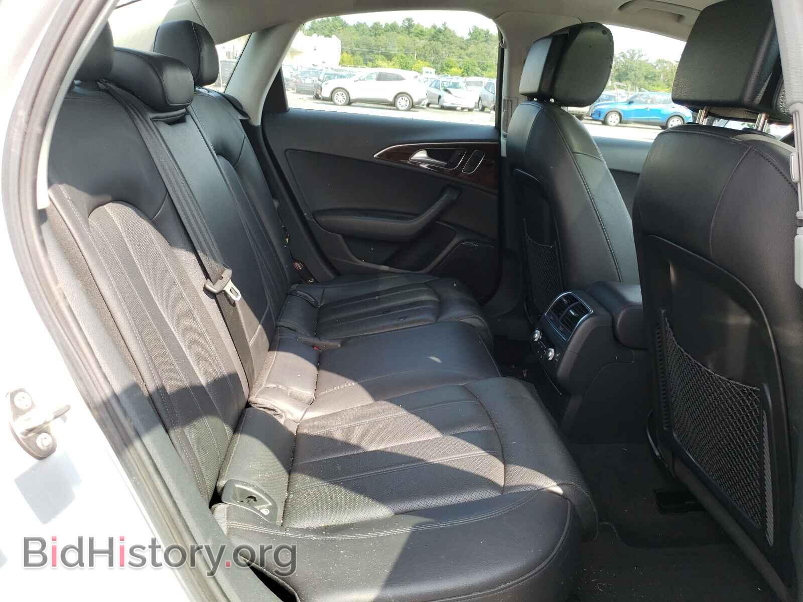 2013 AUDI A6 - VIN: WAUHGAFC2DN061751 - Фото 6