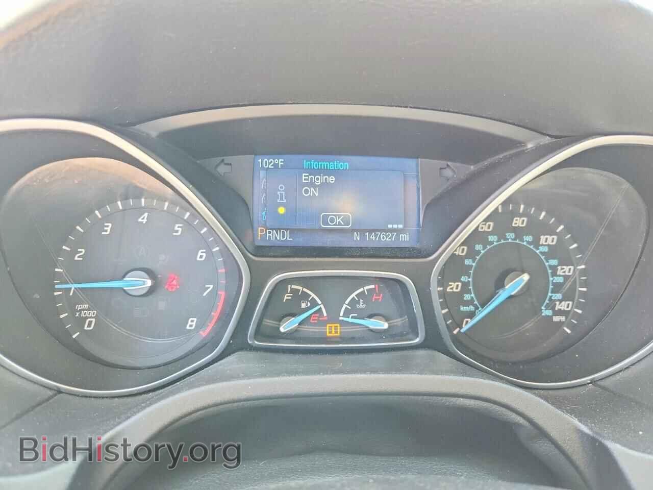 2014 FORD FOCUS - VIN: 1FADP3F29EL375355 - Photo 9