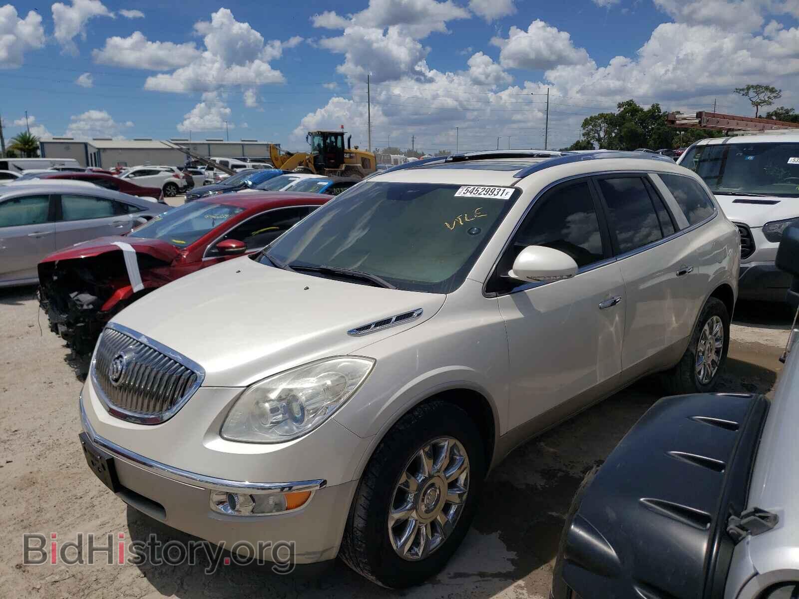 2011 BUICK ENCLAVE - VIN: 5GAKRBED9BJ241236 - Фото 2