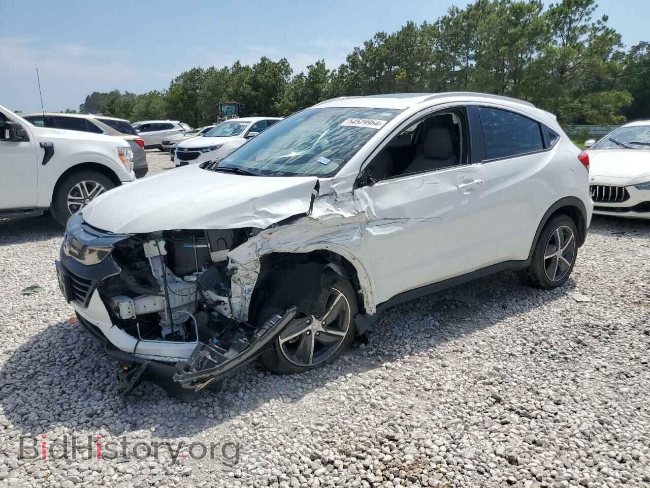 Photo 3CZRU6H53MM718170 - HONDA HR-V 2021