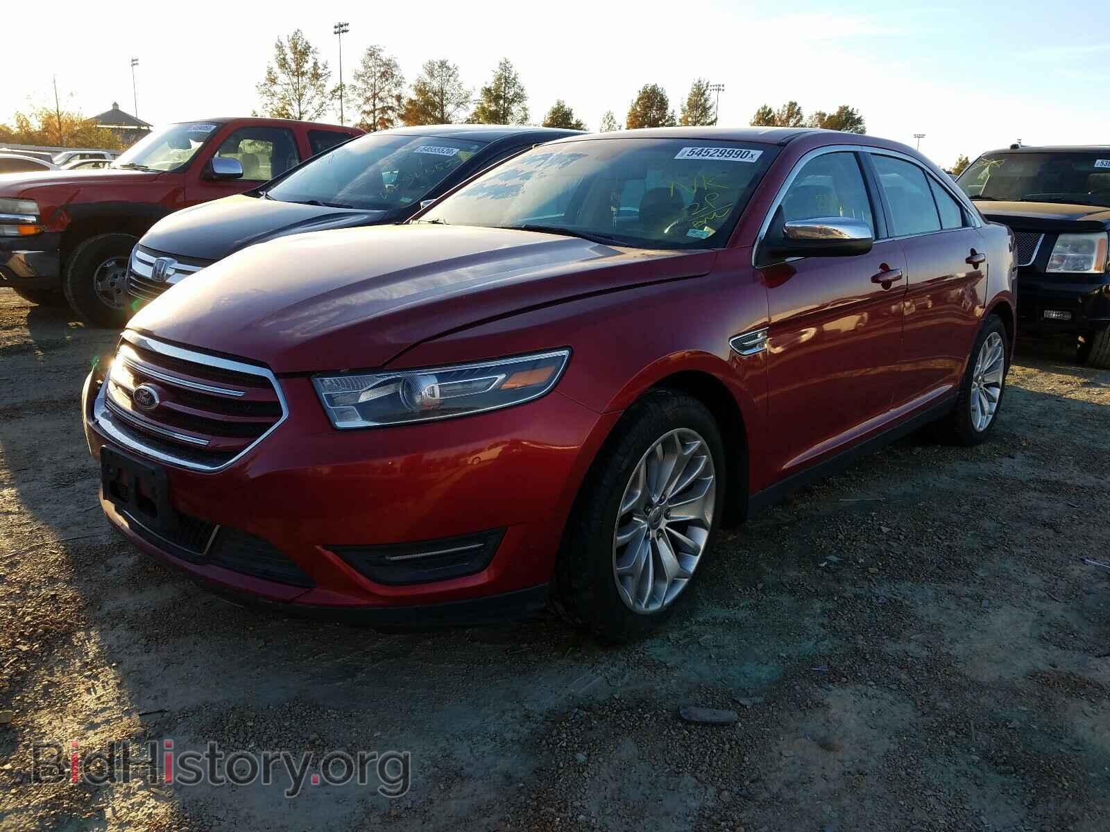 2014 FORD TAURUS - VIN: 1FAHP2F87EG183294 - Фото 2