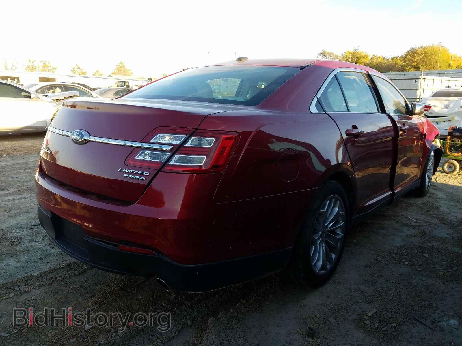 2014 FORD TAURUS - VIN: 1FAHP2F87EG183294 - Фото 4