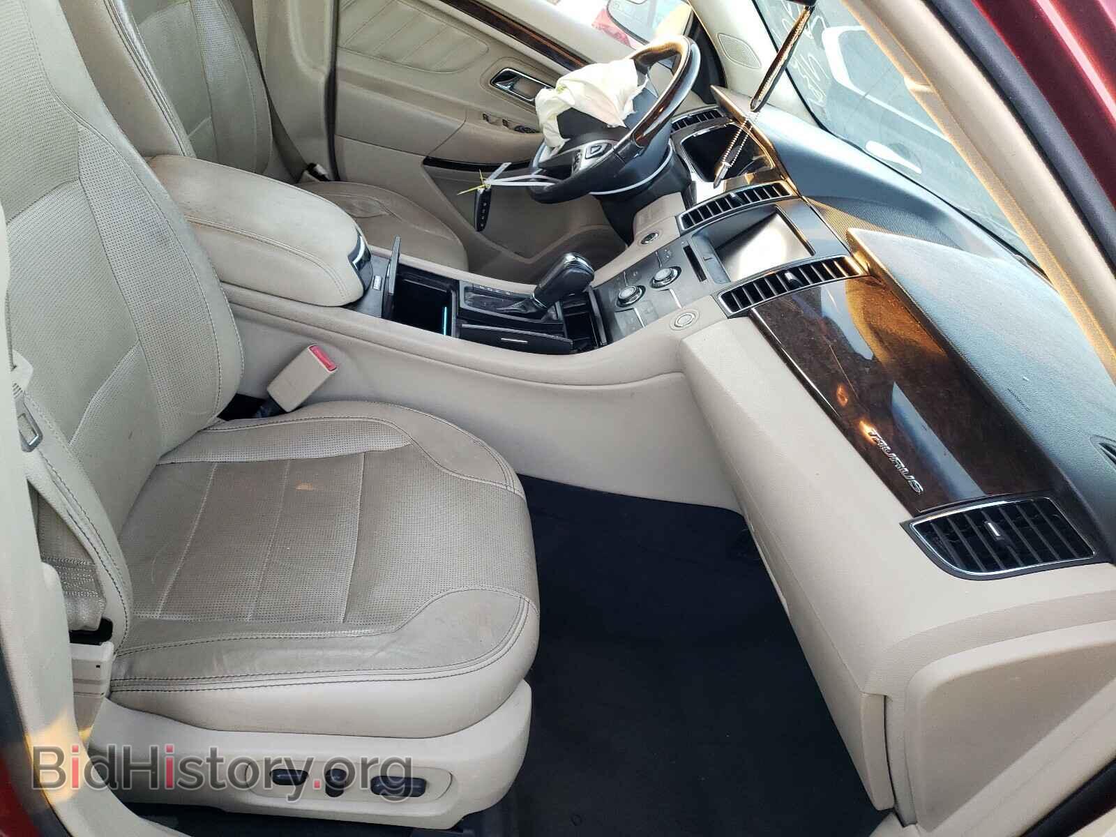 2014 FORD TAURUS - VIN: 1FAHP2F87EG183294 - Фото 5