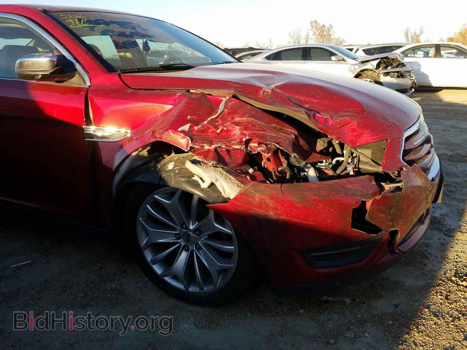 2014 FORD TAURUS - VIN: 1FAHP2F87EG183294 - Фото 9