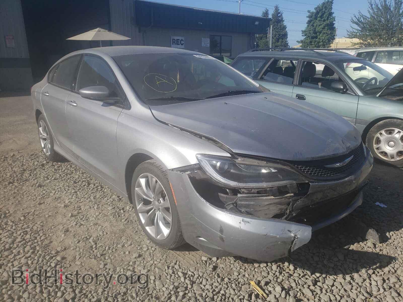 Photo 1C3CCCBB1FN596899 - CHRYSLER 200 2015