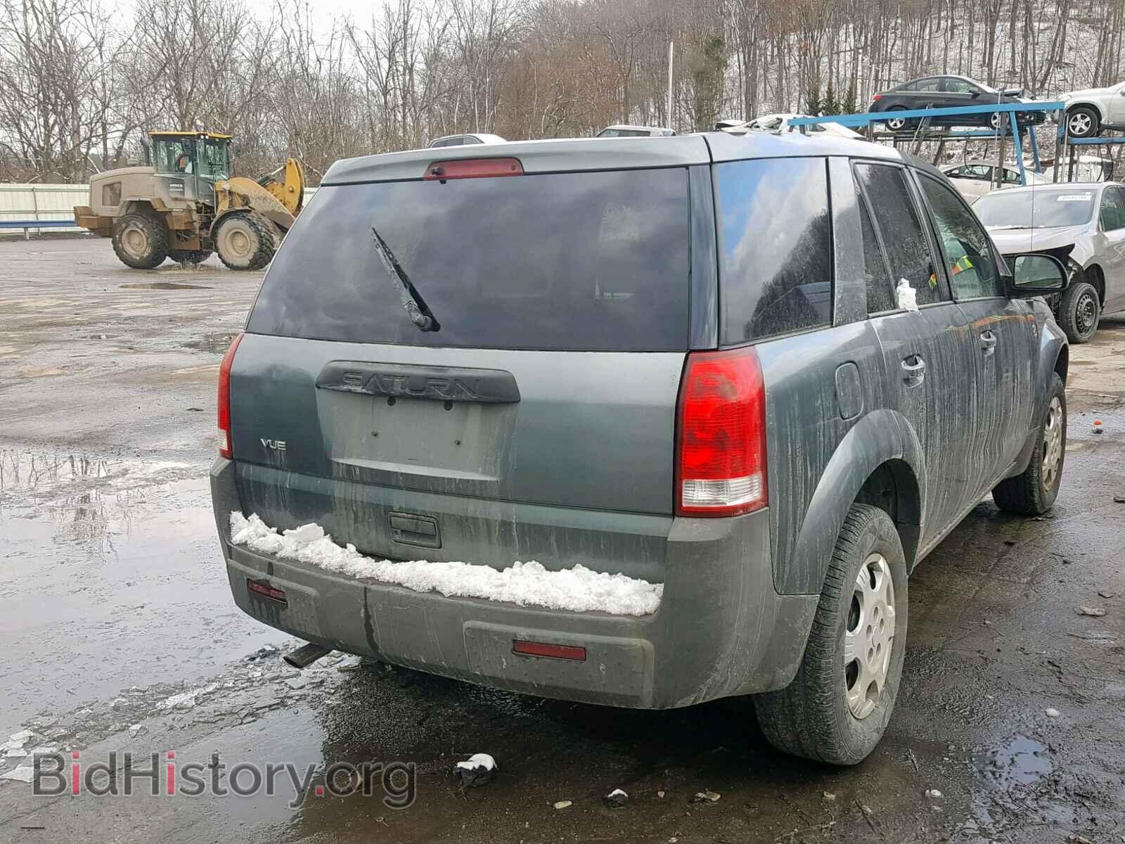 2005 SATURN VUE - VIN: 5GZCZ33D55S855175 - Фото 4