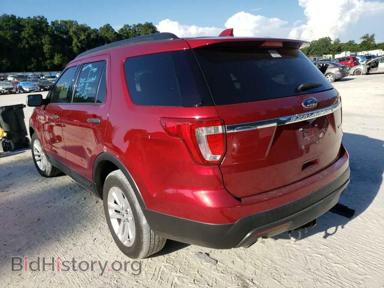 2016 FORD EXPLORER - VIN: 1FM5K7B82GGA23286 - Фото 3