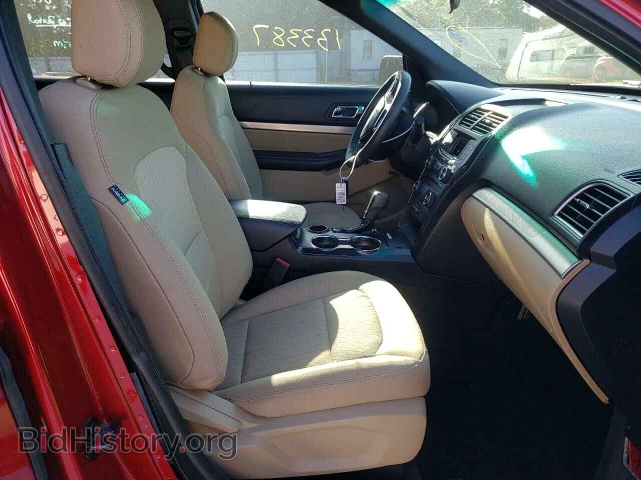 2016 FORD EXPLORER - VIN: 1FM5K7B82GGA23286 - Фото 5