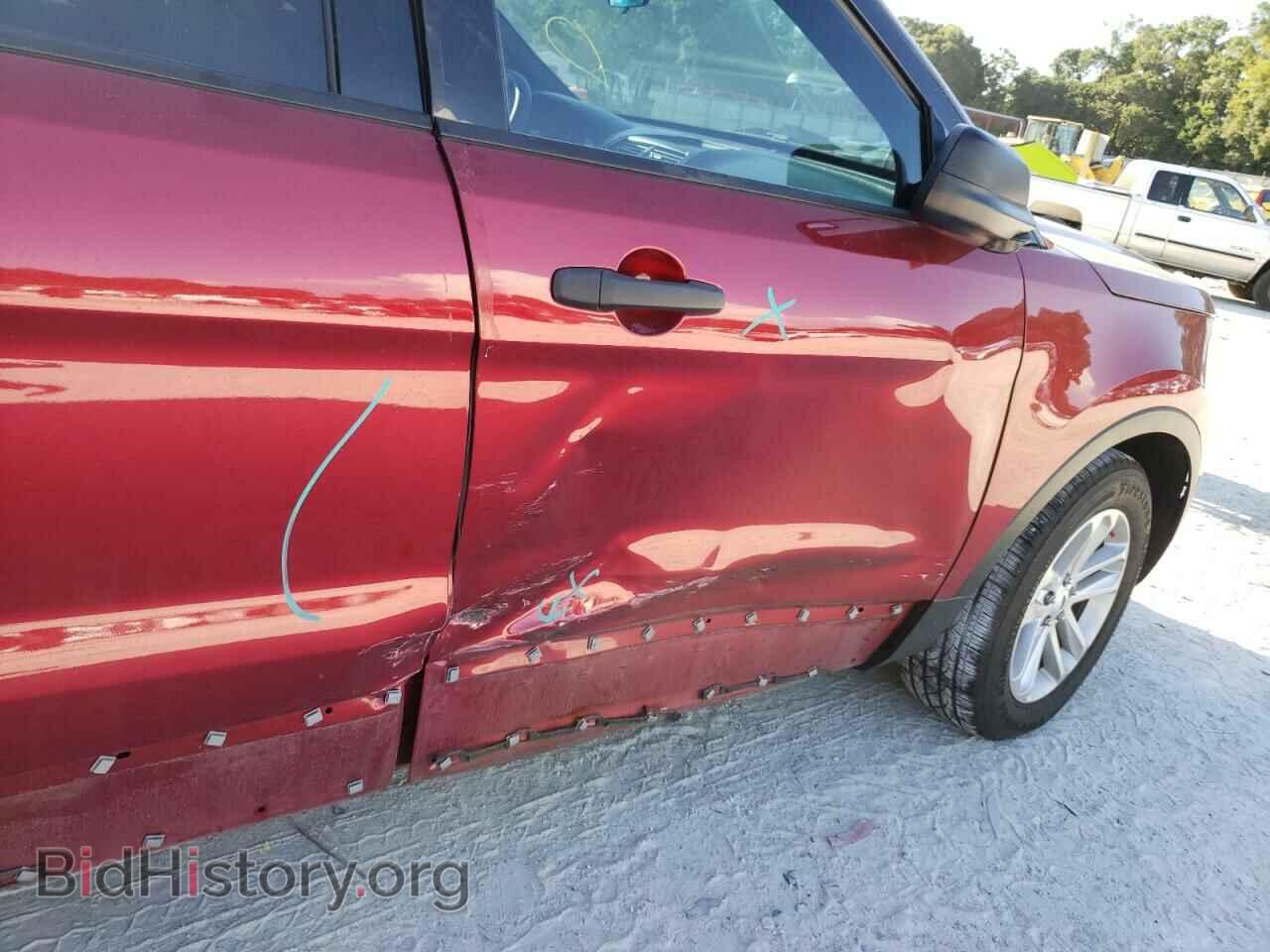 2016 FORD EXPLORER - VIN: 1FM5K7B82GGA23286 - Фото 9