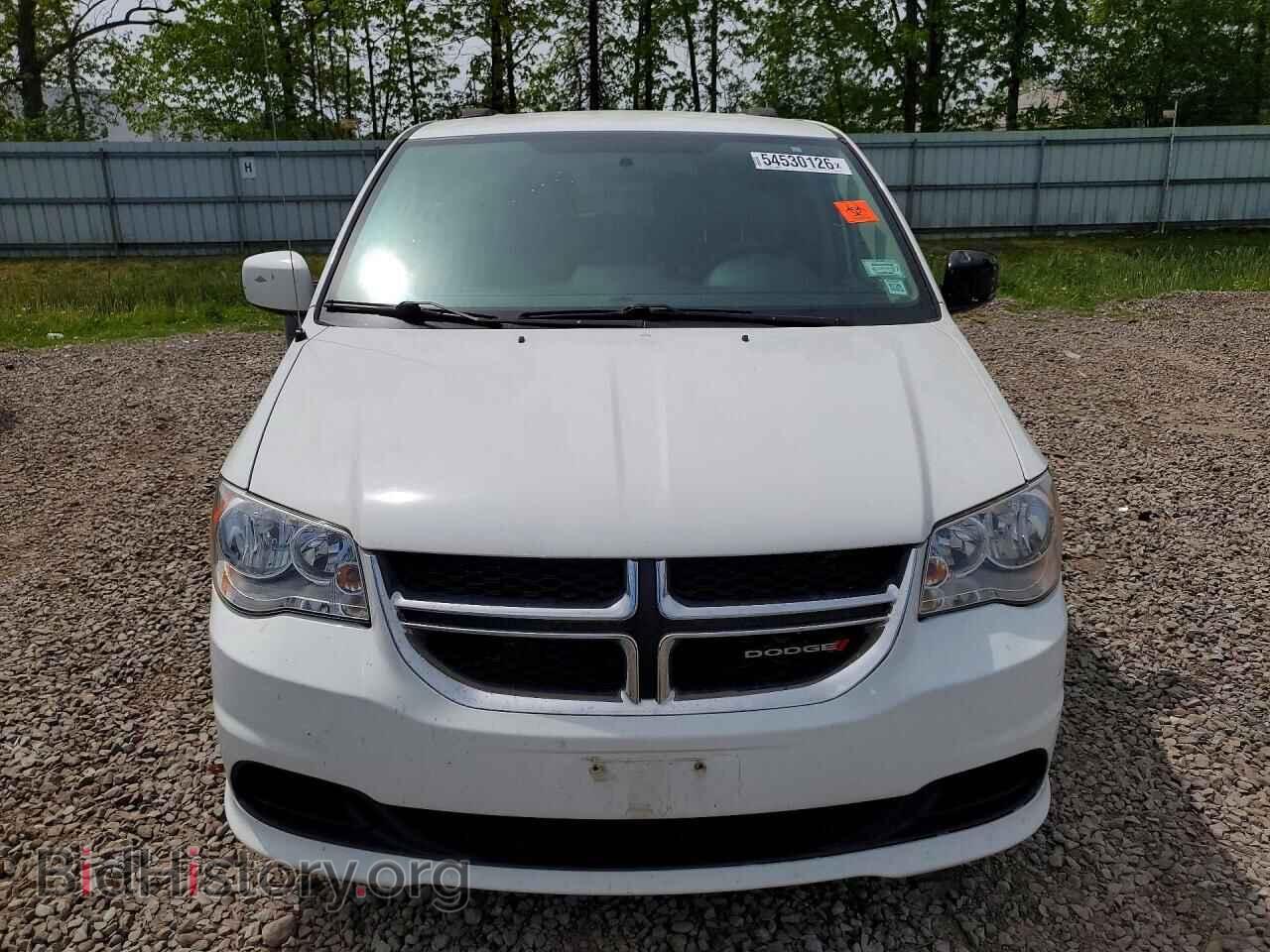 2015 DODGE CARAVAN - VIN: 2C4RDGCG3FR541782 - Фото 5