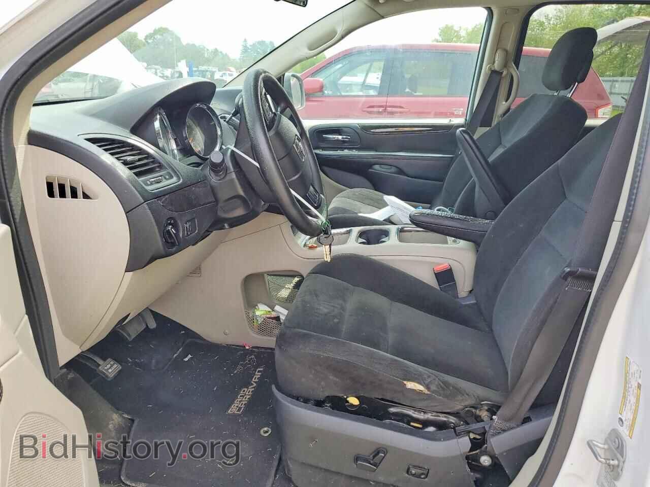 2015 DODGE CARAVAN - VIN: 2C4RDGCG3FR541782 - Фото 7