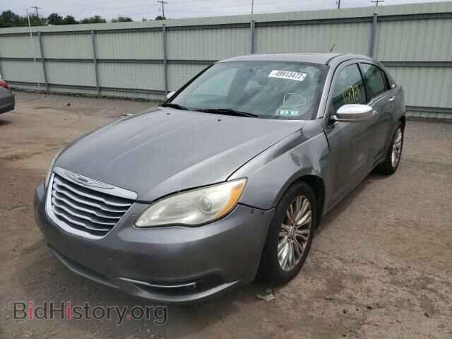 2012 CHRYSLER 200 - VIN: 1C3CCBCG9CN308434 - Фото 2