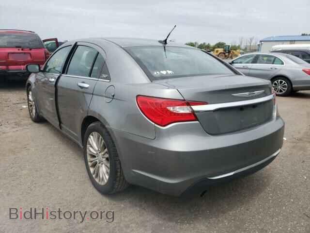 2012 CHRYSLER 200 - VIN: 1C3CCBCG9CN308434 - Фото 3