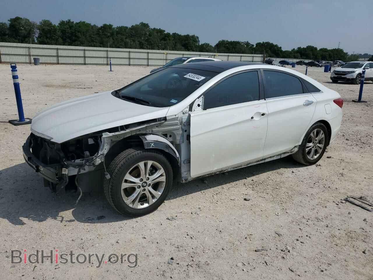 Фотография 5NPEC4AC8DH556501 - HYUNDAI SONATA 2013
