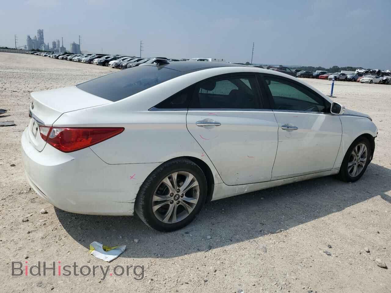 2013 HYUNDAI SONATA - VIN: 5NPEC4AC8DH556501 - Фото 3
