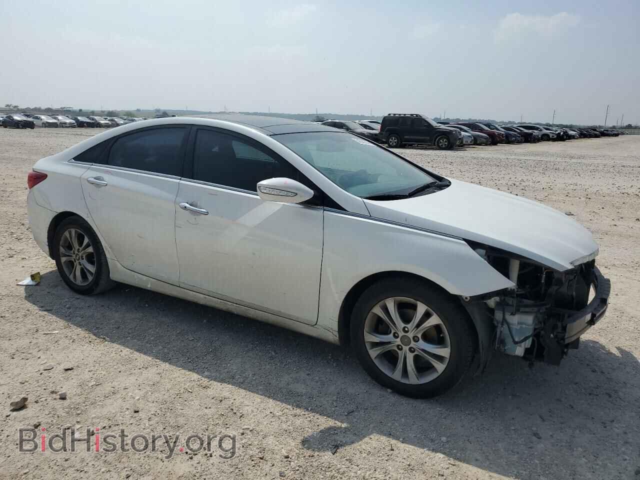 2013 HYUNDAI SONATA - VIN: 5NPEC4AC8DH556501 - Фото 4