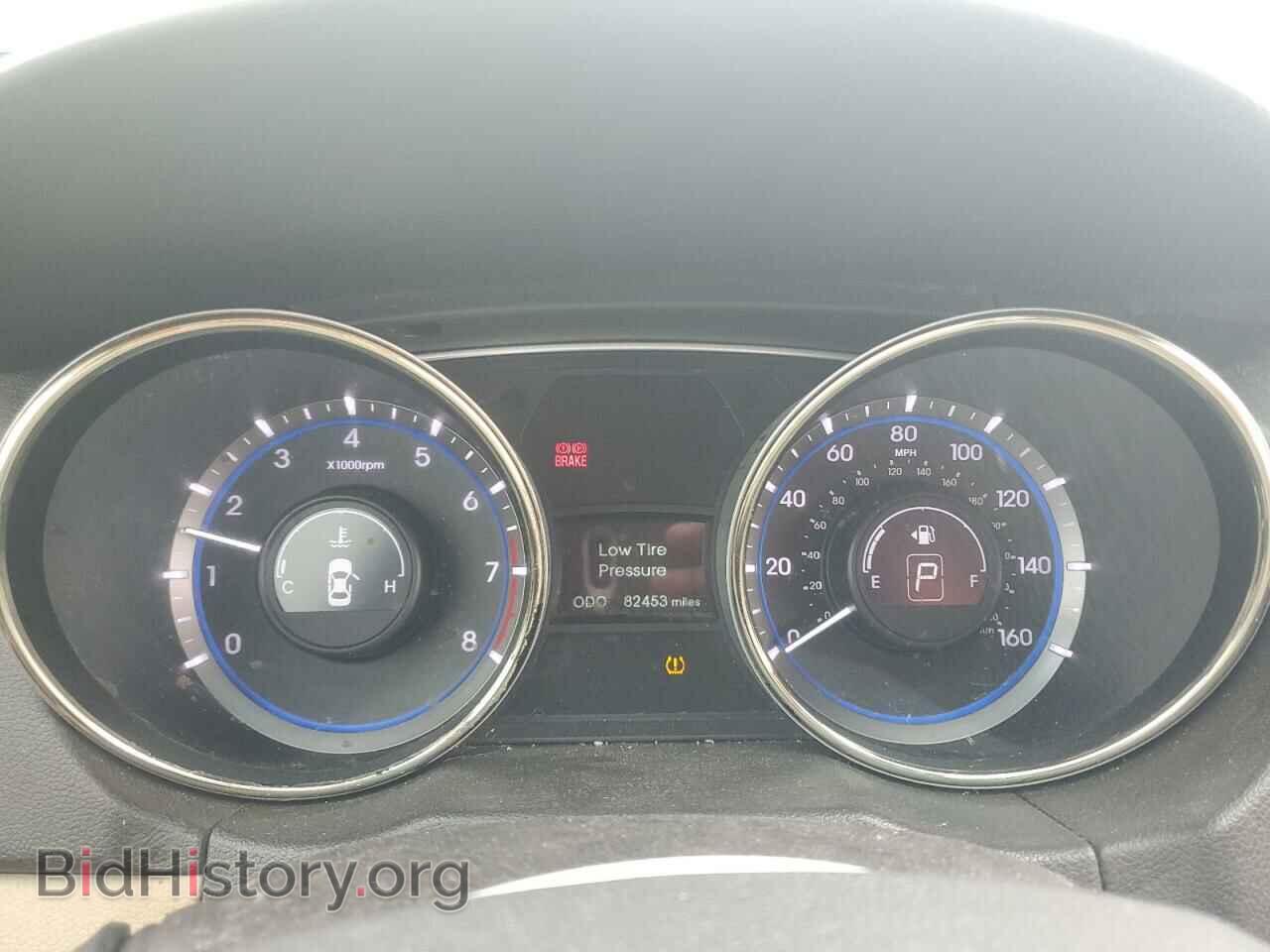 2013 HYUNDAI SONATA - VIN: 5NPEC4AC8DH556501 - Фото 9