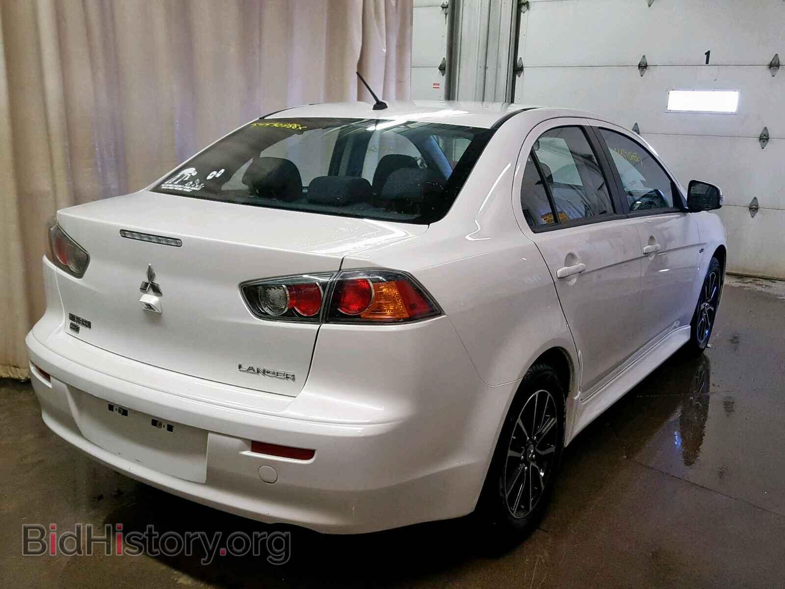2017 MITSUBISHI LANCER - VIN: JA32V2FW8HU005578 - Фото 4