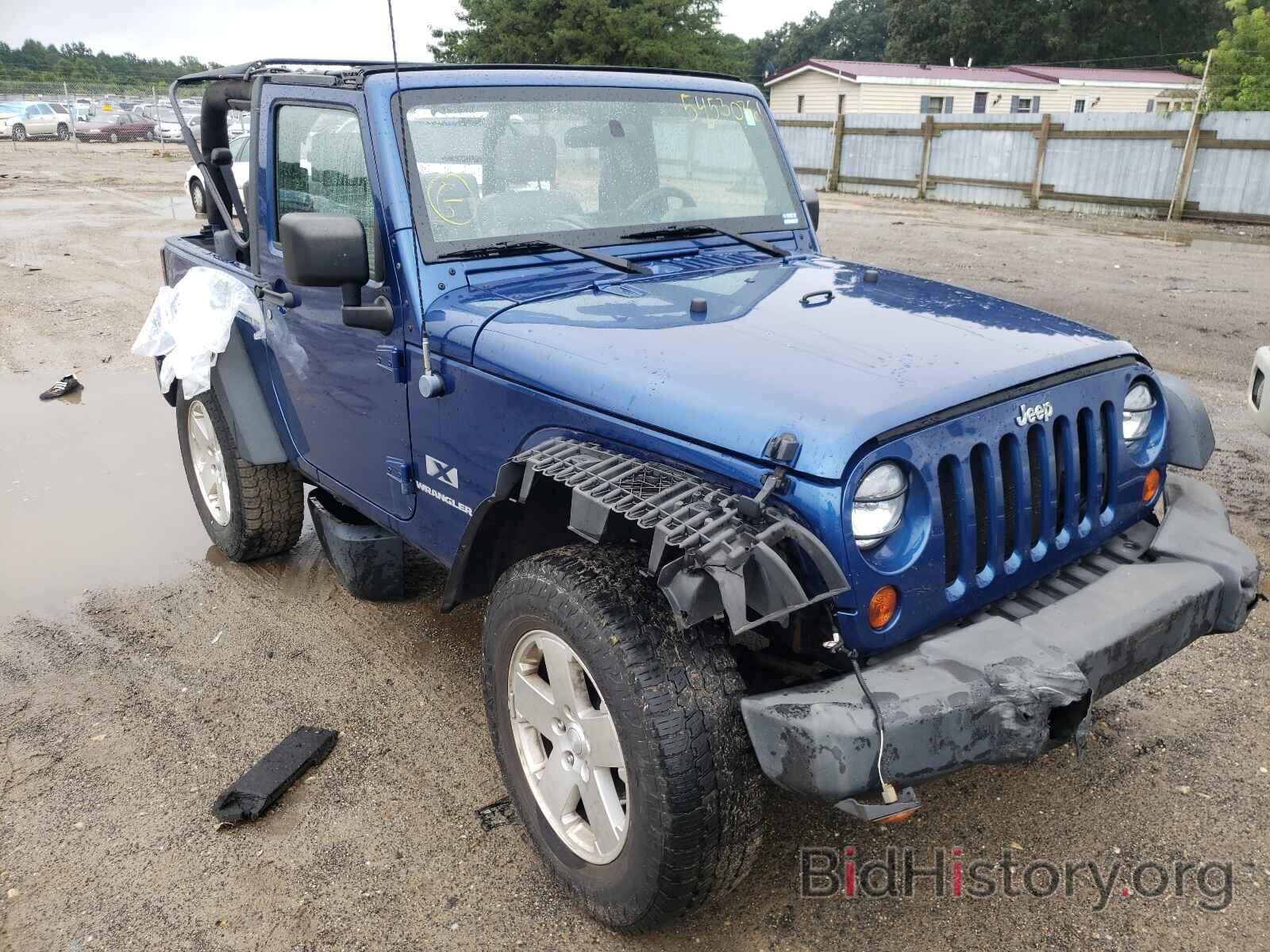 Photo 1J4FA24109L716067 - JEEP WRANGLER 2009