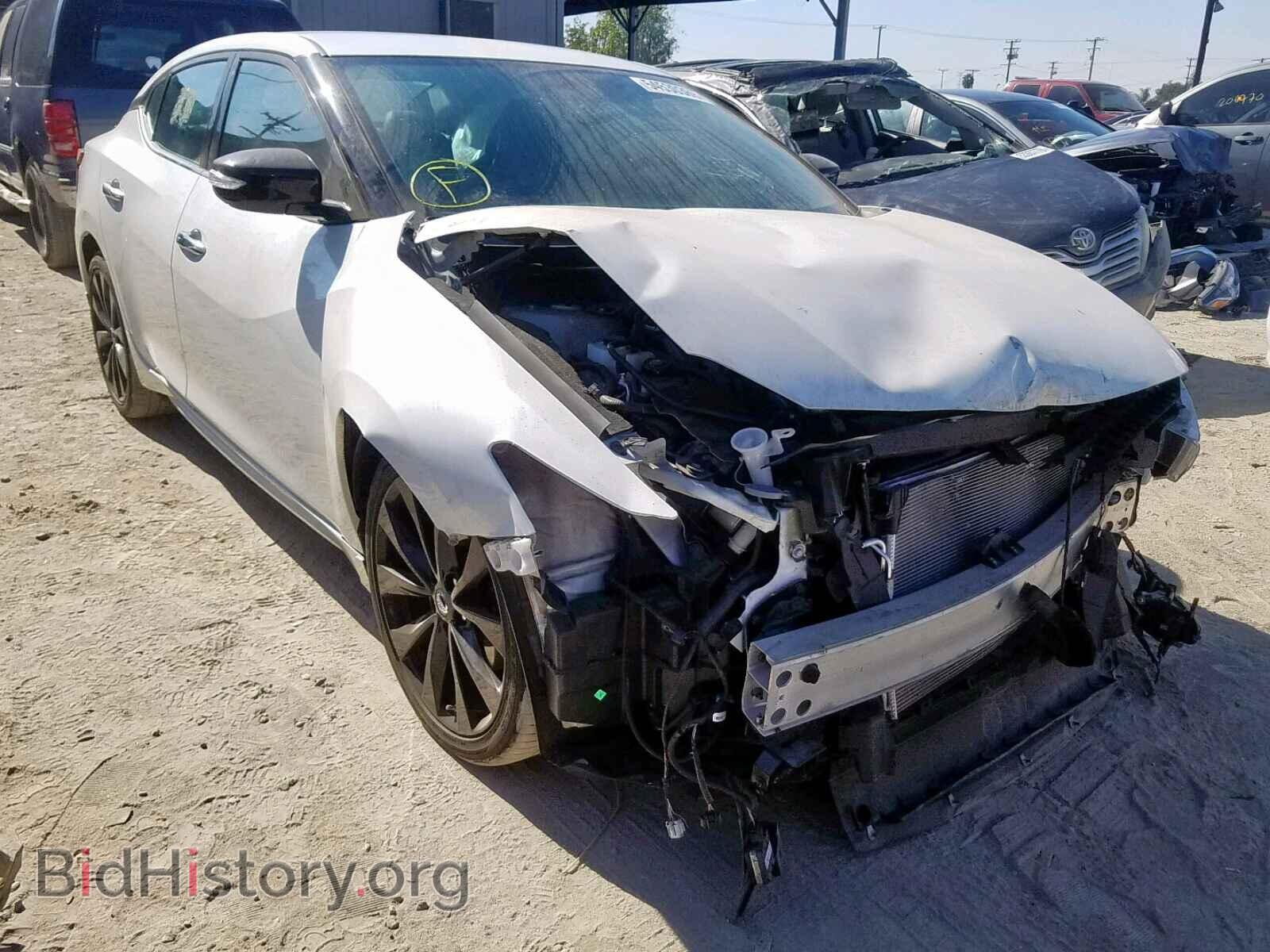 Фотография 1N4AA6APXHC401068 - NISSAN MAXIMA 2017