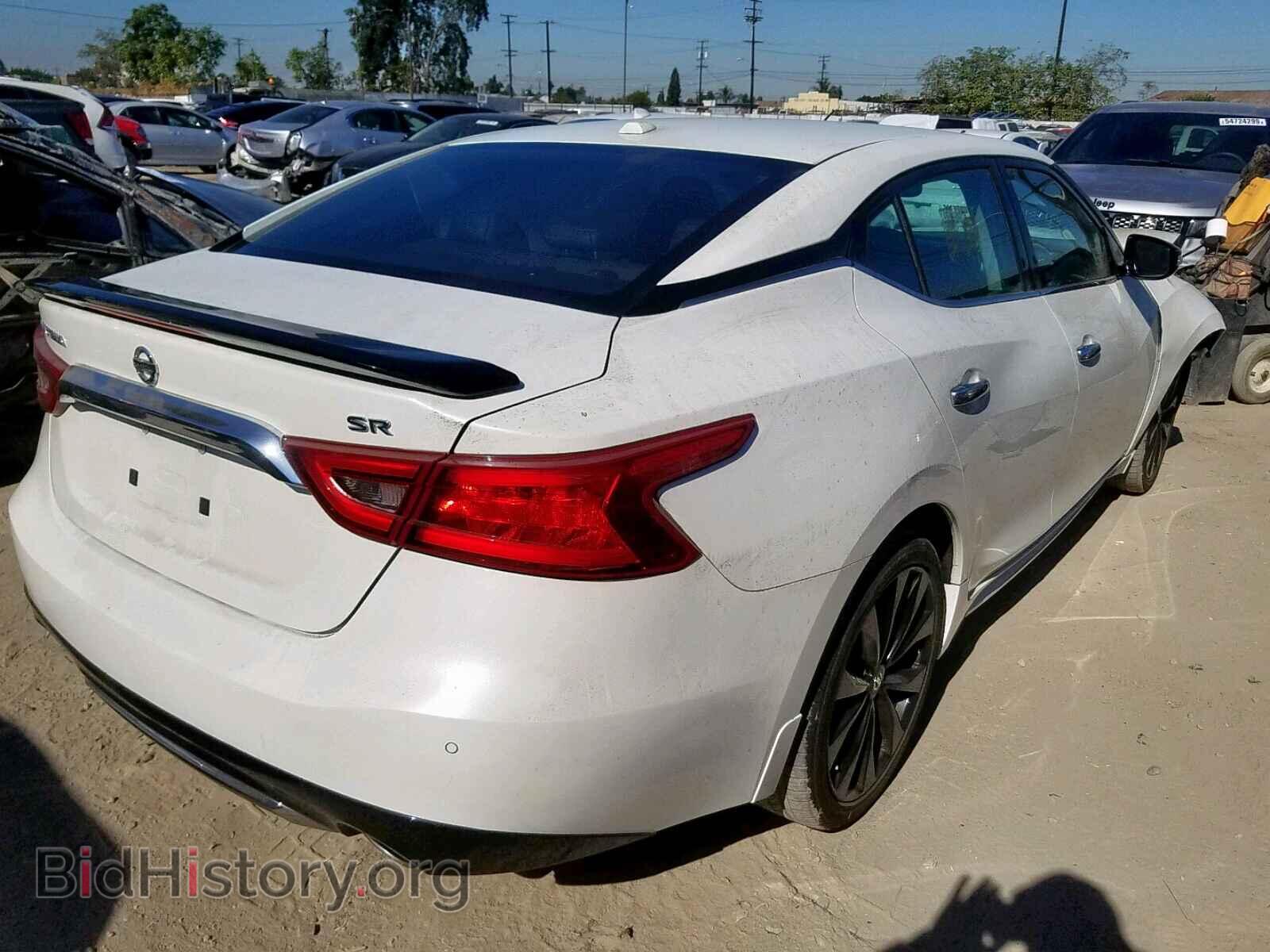 2017 NISSAN MAXIMA - VIN: 1N4AA6APXHC401068 - Фото 4