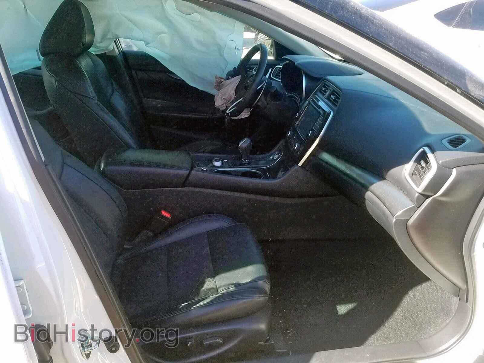 2017 NISSAN MAXIMA - VIN: 1N4AA6APXHC401068 - Фото 5