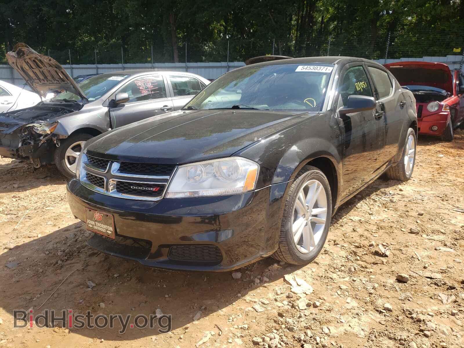 2013 DODGE AVENGER - VIN: 1C3CDZAG1DN581071 - Photo 2