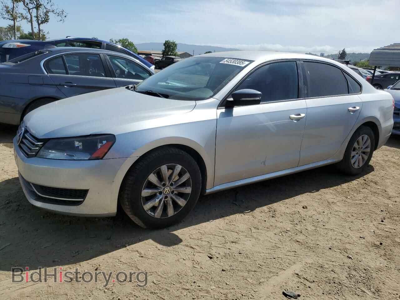 Photo 1VWAP7A39CC018594 - VOLKSWAGEN PASSAT 2012