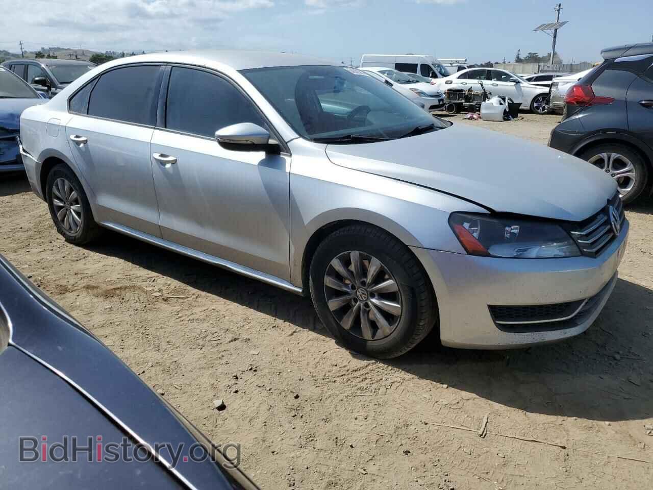 2012 VOLKSWAGEN PASSAT - VIN: 1VWAP7A39CC018594 - Фото 4