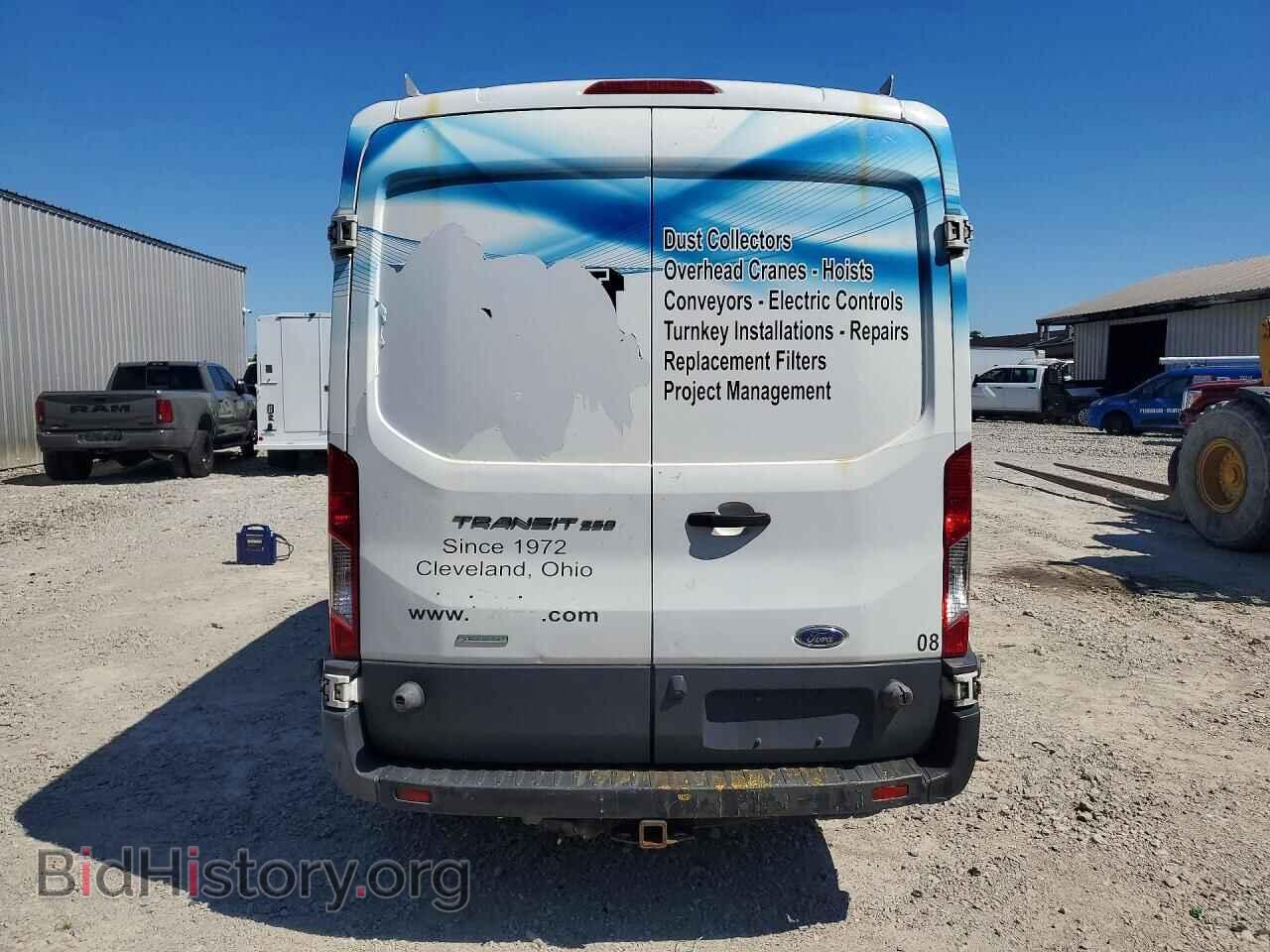 2017 FORD TRANSIT - VIN: 1FTYR2CG9HKB37287 - Фото 6