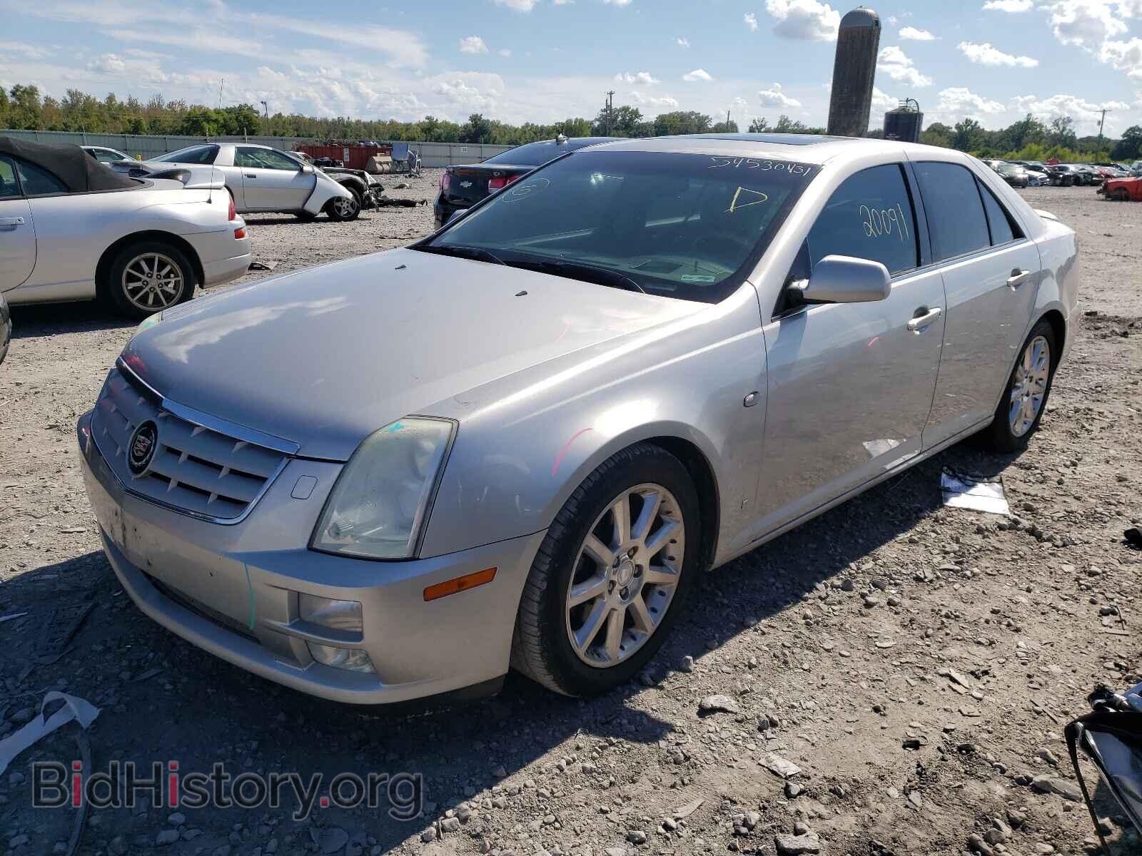 2006 CADILLAC STS - VIN: 1G6DC67A760112560 - Фото 2