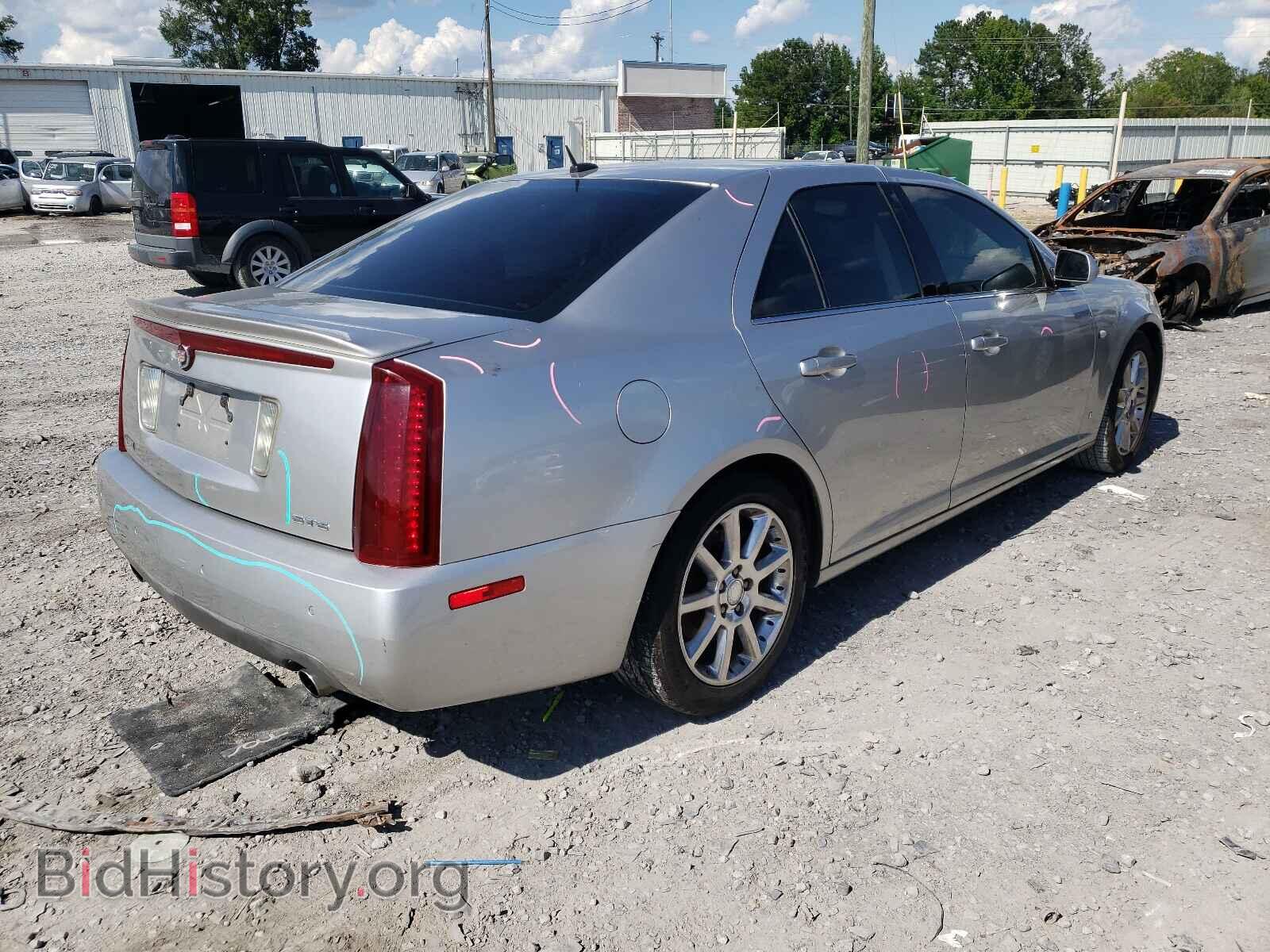 2006 CADILLAC STS - VIN: 1G6DC67A760112560 - Фото 4