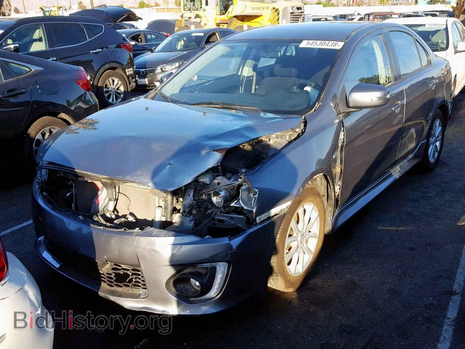 2016 MITSUBISHI LANCER - VIN: JA32U2FU4GU001592 - Фото 2