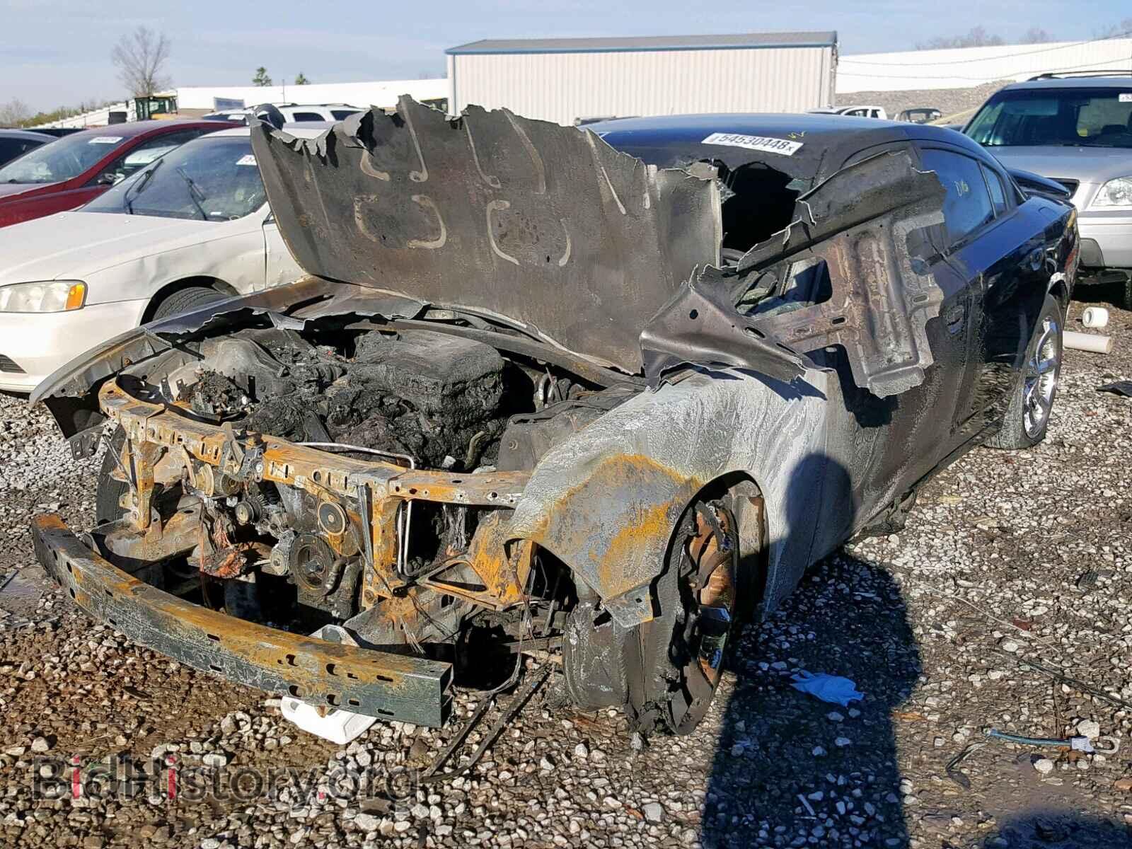 2011 DODGE CHARGER - VIN: 2B3CL3CG8BH513866 - Фото 2