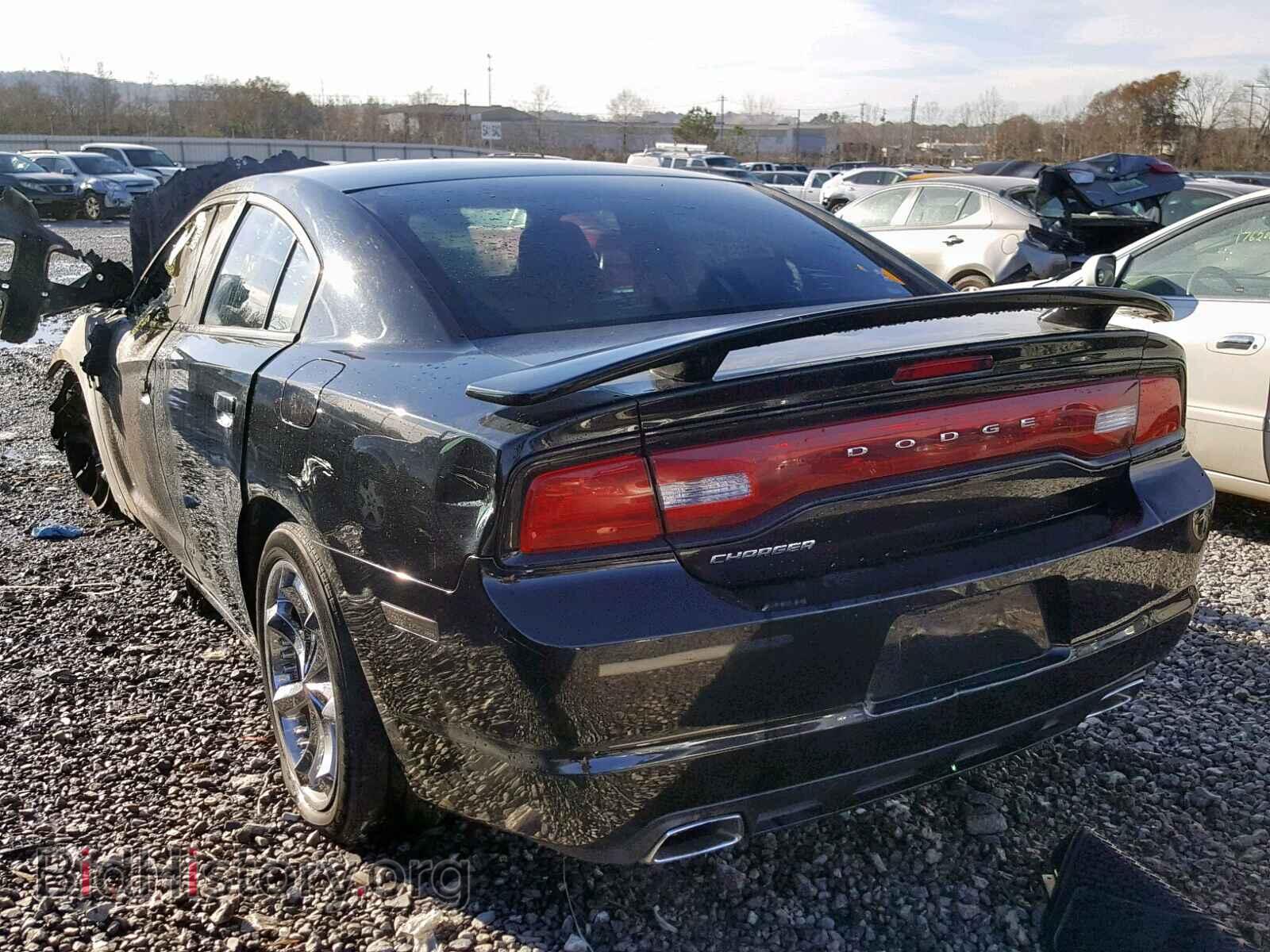 2011 DODGE CHARGER - VIN: 2B3CL3CG8BH513866 - Фото 3