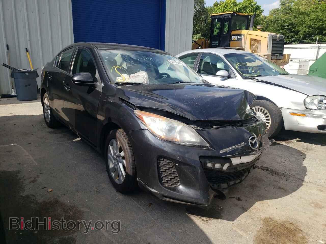 Фотография JM1BL1V89C1694352 - MAZDA 3 2012