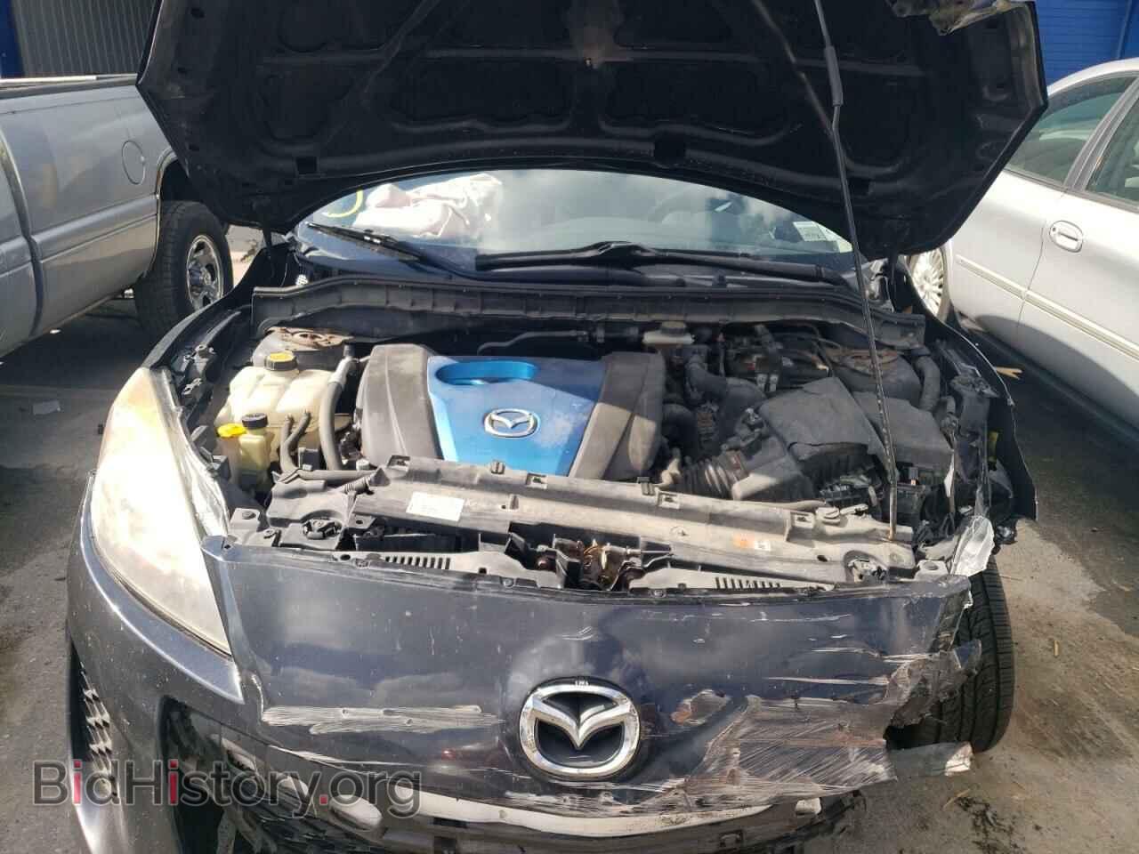 2012 MAZDA 3 - VIN: JM1BL1V89C1694352 - Фото 7