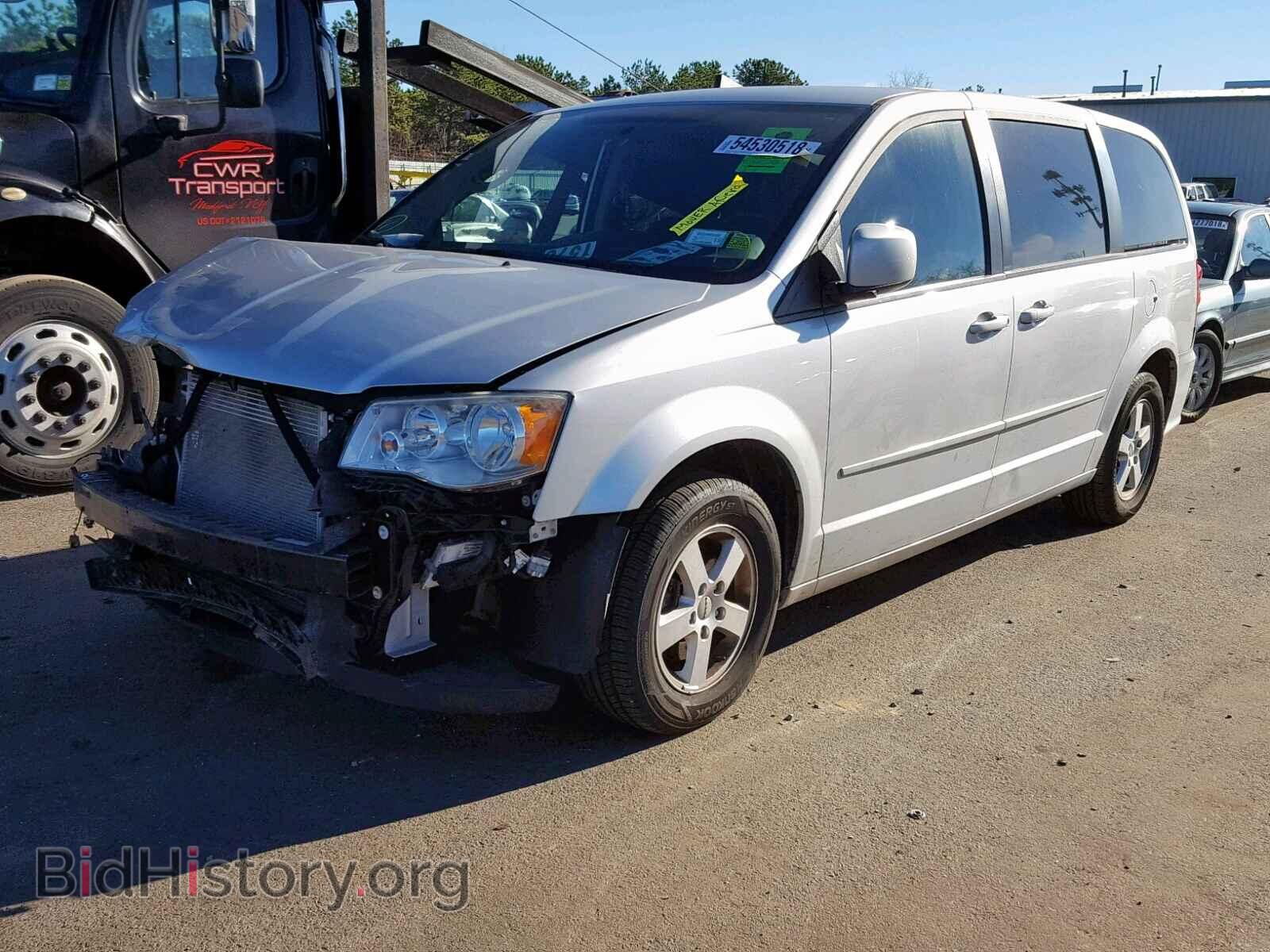 2011 DODGE GRAND CARA - VIN: 2D4RN3DG2BR738234 - Фото 2