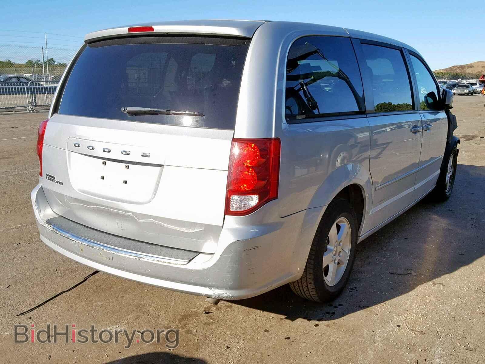 2011 DODGE GRAND CARA - VIN: 2D4RN3DG2BR738234 - Фото 4