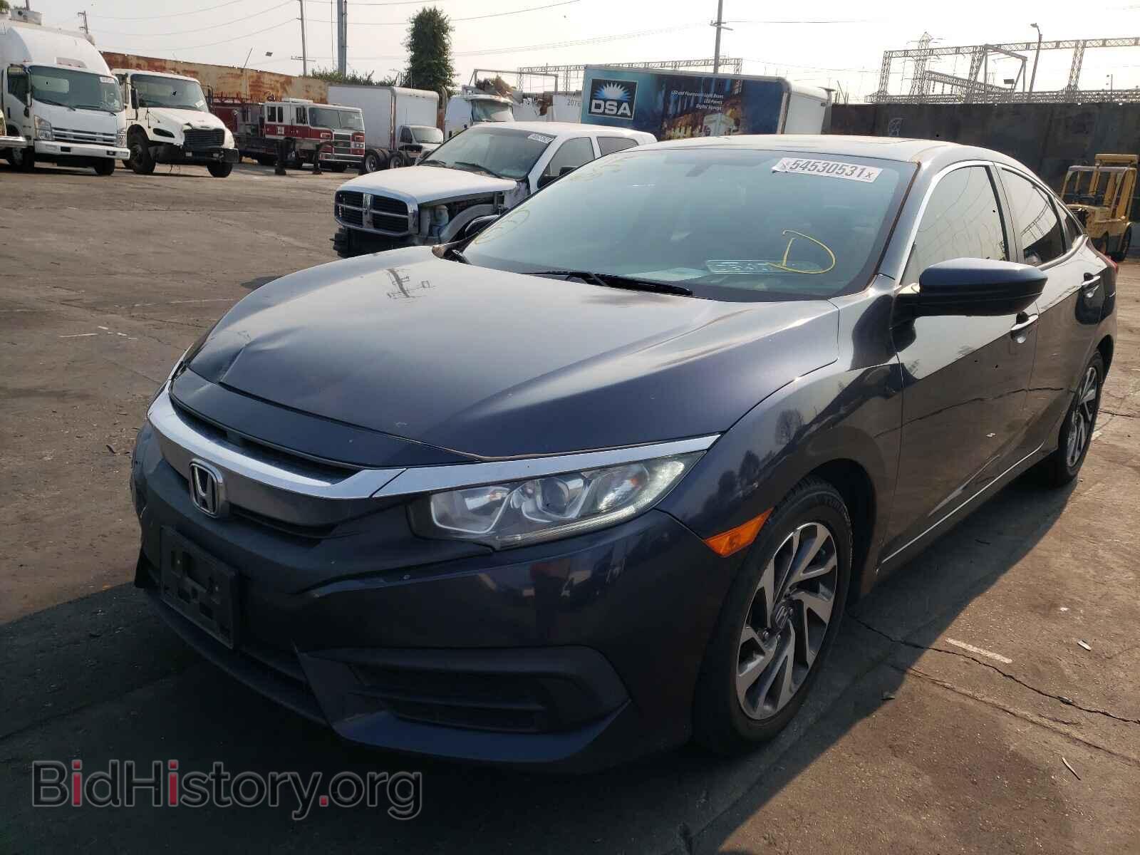 2017 HONDA CIVIC - VIN: 2HGFC2F74HH509387 - Фото 2