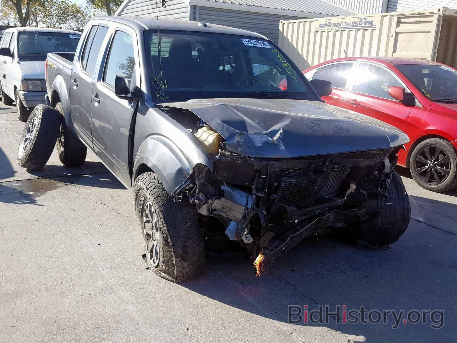 Photo 1N6AD0ER3GN758473 - NISSAN FRONTIER S 2016