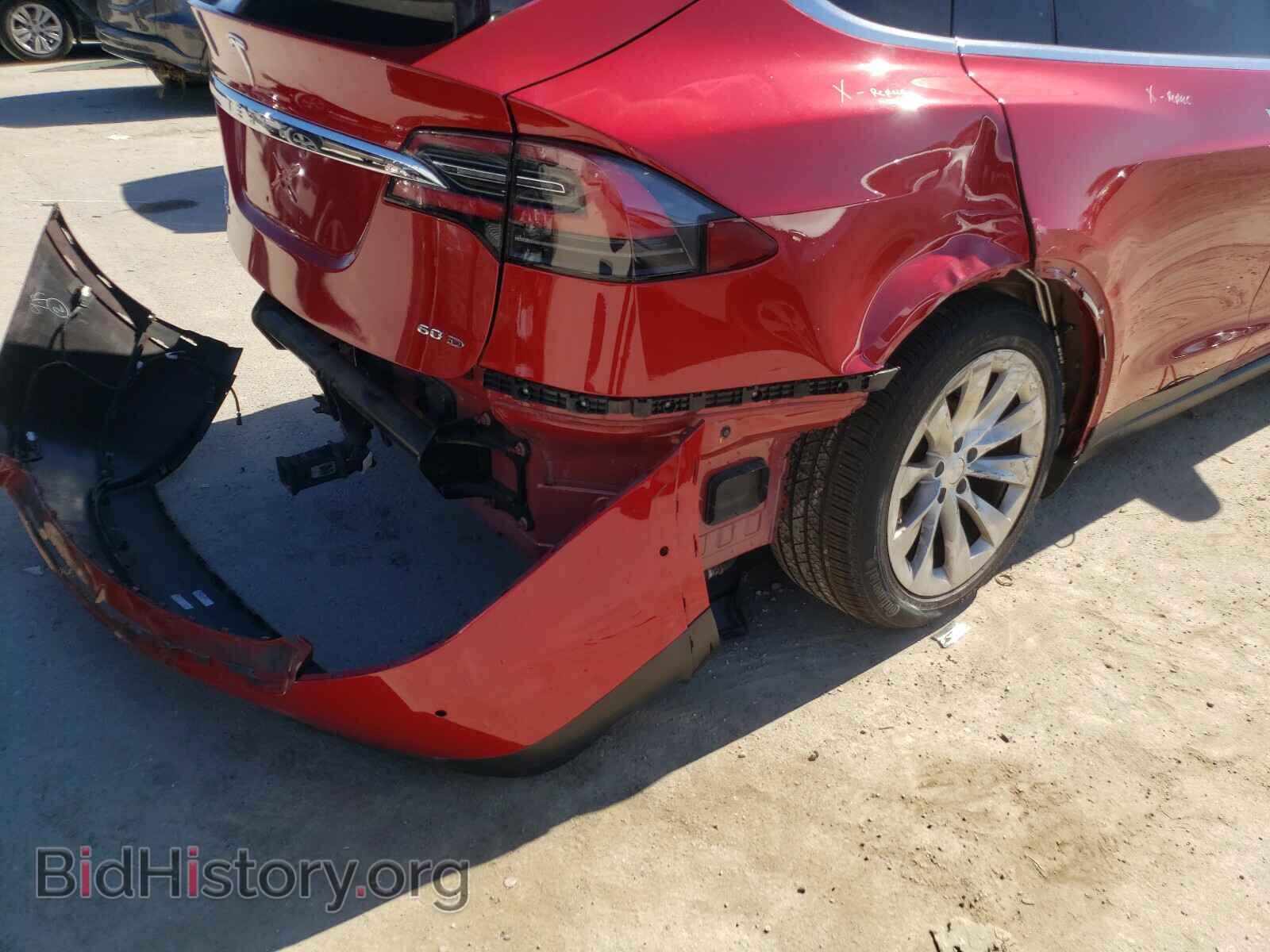 2016 TESLA MODEL X - VIN: 5YJXCBE26GF016159 - Photo 9