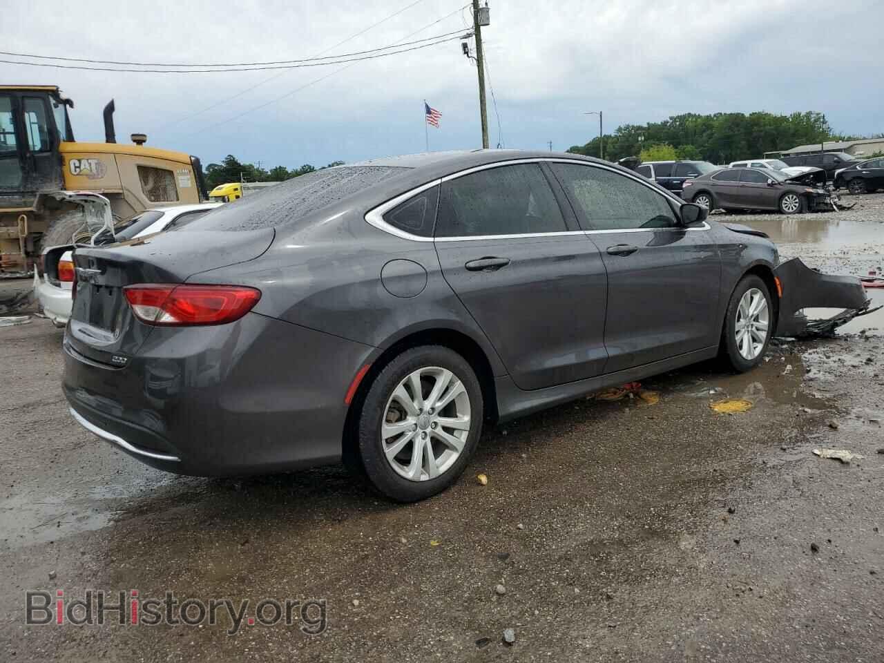 2016 CHRYSLER 200 - VIN: 1C3CCCABXGN108374 - Фото 3