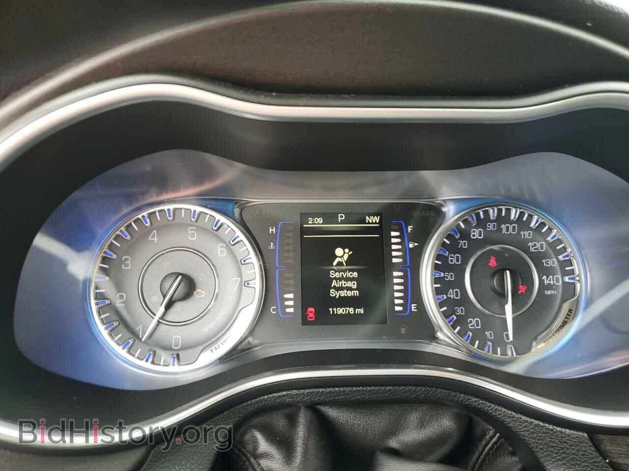 2016 CHRYSLER 200 - VIN: 1C3CCCABXGN108374 - Фото 9