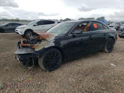 2011 Audi A4 Premium Plus, серый — VIN WAUFFAFL3BN046862, Copart